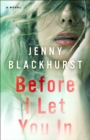 Image for Before I let you in: a novel