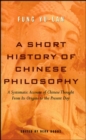 Image for Short History of Chinese Philosophy