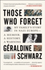 Image for Those Who Forget: My Family&#39;s Story in Nazi Europe - A Memoir, A History, A Warning