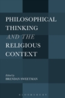 Image for Philosophical thinking and the religious context