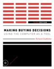 Image for Making buying decisions: using the computer as a tool