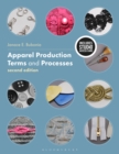 Image for Apparel production terms and processes.