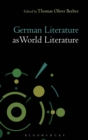 Image for German Literature as World Literature