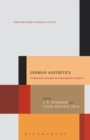 Image for German aesthetics  : fundamental concepts from Baumgarten to Adorno