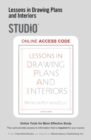 Image for Lessons in Drawing Plans and Interiors : Studio Access Card