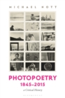 Image for Photopoetry, 1845-2015  : a critical history