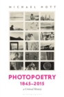 Image for Photopoetry, 1845-2015: a critical history