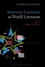 Image for American literature as world literature