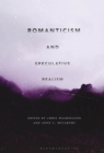 Image for Romanticism and speculative realism