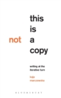 Image for This Is Not a Copy