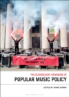 Image for The Bloomsbury handbook of popular music policy