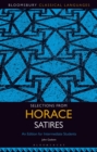 Image for Selections from Horace Satires: an edition for intermediate students