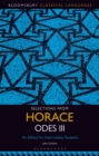 Image for Selections from Horace Odes III: an edition for intermediate students