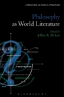 Image for Philosophy as world literature