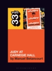 Image for Judy Garland&#39;s Judy at Carnegie Hall