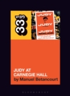 Image for Judy Garland&#39;s Judy at Carnegie Hall
