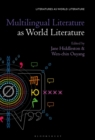 Image for Multilingual Literature as World Literature