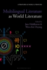 Image for Multilingual literature as world literature