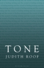 Image for Tone  : writing and the sound of feeling