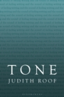 Image for Tone: Writing and the Sound of Feeling