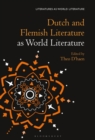 Image for Dutch and Flemish Literature as World Literature