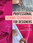 Image for Professional sewing techniques for designers