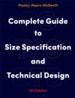Image for Complete Guide to Size Specification and Technical Design