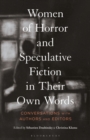 Image for Women of Horror and Speculative Fiction in Their Own Words