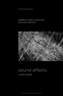 Image for Sound affects  : a user&#39;s guide