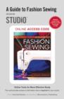 Image for A Guide to Fashion Sewing : Studio Access Card