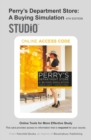 Image for Perry&#39;s Department Store: A Buying Simulation : Studio Access Card