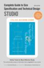 Image for Complete Guide to Size Specification and Technical Design 2nd Edition : Studio Access Card