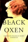 Image for Black Oxen