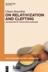 Image for On Relativization and Clefting: An Analysis of Italian Sign Language : 5