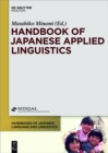 Image for Handbook of Japanese applied linguistics : 10