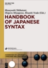 Image for Handbook of Japanese syntax : 4