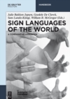 Image for Sign languages of the world: a comparative handbook