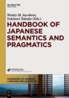 Image for Handbook of Japanese Semantics and Pragmatics