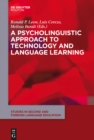 Image for A psycholinguistic approach to technology and language learning : 11