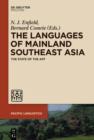Image for Languages of mainland Southeast Asia: the state of the art