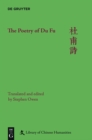 Image for The poetry of Du Fu