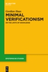 Image for Minimal verificationism: on the limits of knowledge