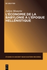 Image for L&#39;economie de la Babylonie a l&#39;epoque hellenistique (IVeme - IIeme siecle avant J.C.)