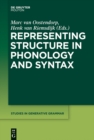 Image for Representing structure in phonology and syntax