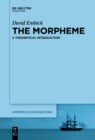 Image for The morpheme: a theoretical introduction : 31