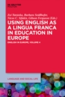 Image for Using English as a Lingua Franca in Education in Europe : 7