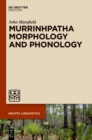 Image for Murrinhpatha Morphology and Phonology