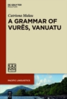 Image for A grammar of Vures, Vanuatu