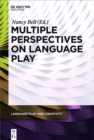 Image for Multiple Perspectives On Language Play : 1