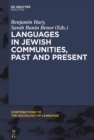 Image for Languages in Jewish communities: past and present